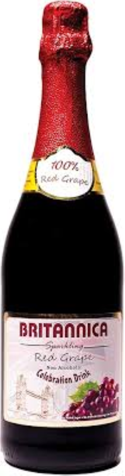 BRITANNICA SPARKLING CELEBRATION RED GRAPE 750ML